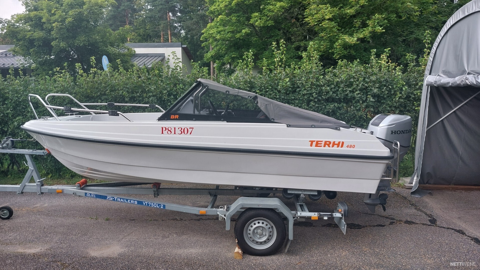 Terhi 480BR Motor Boat 2021 Imatra Nettivene