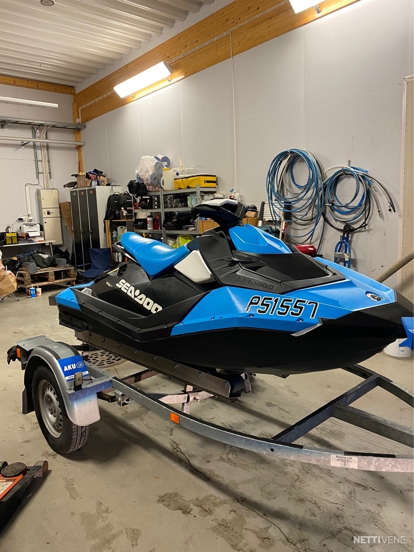 Sea Doo Spark Motor Boat Turku Nettivene