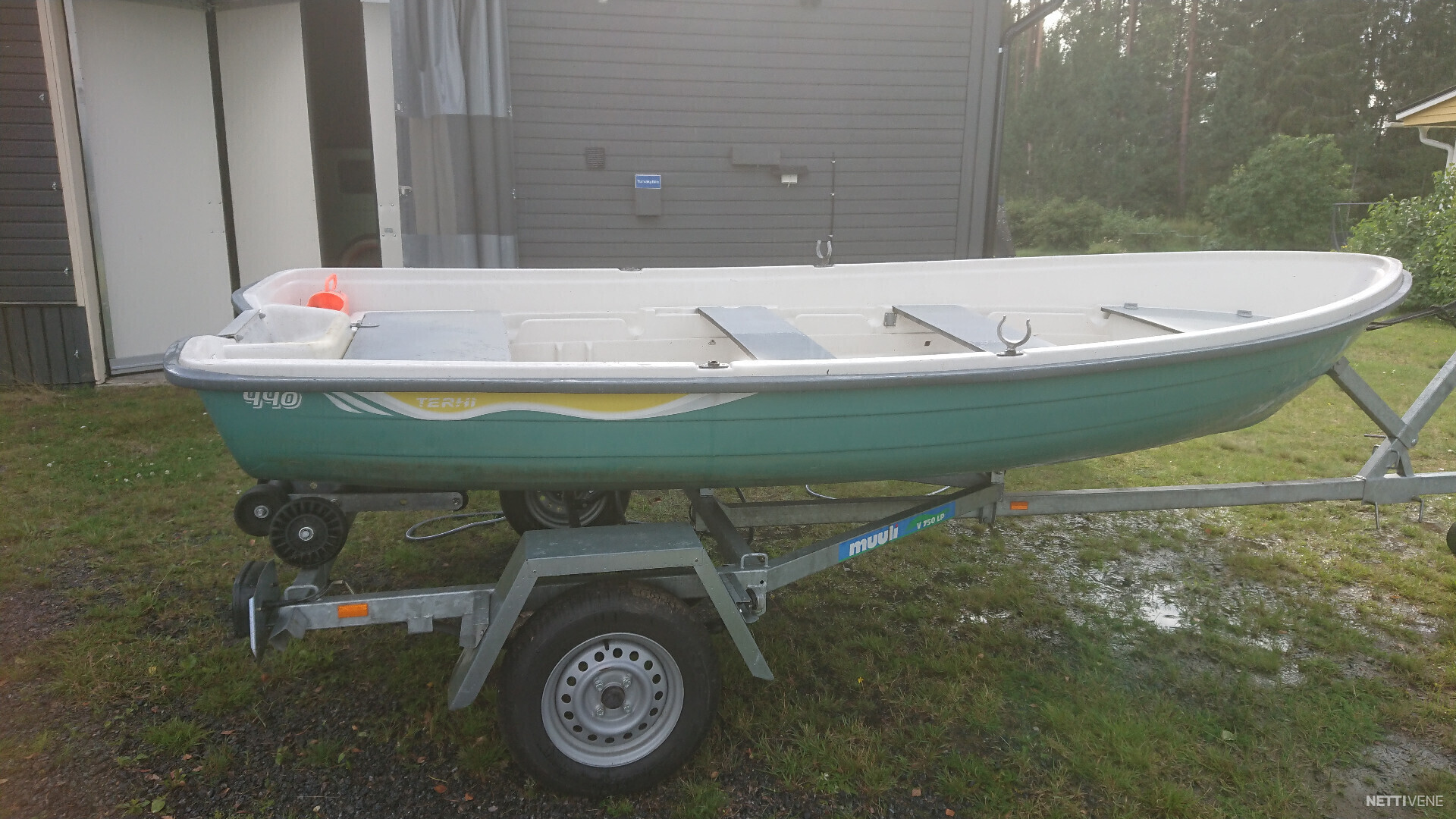 Terhi Rowing Boat Lestij Rvi Nettivene