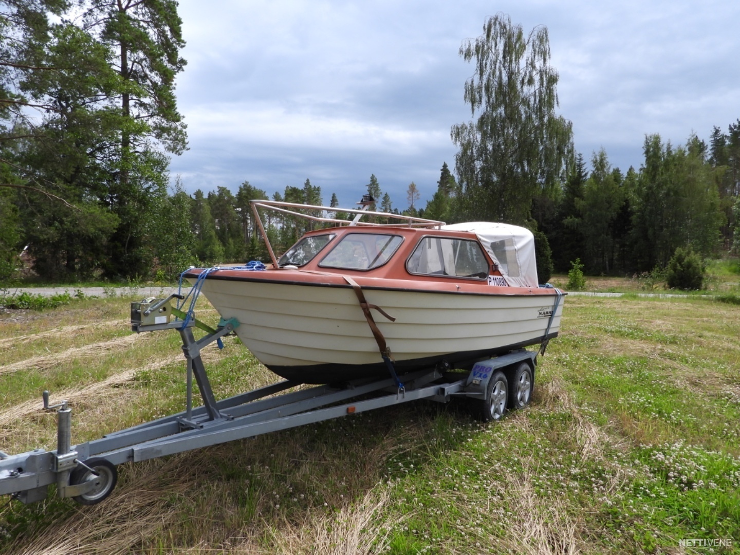 Terhi 520 Motor Boat 1985 Uusikaupunki Nettivene