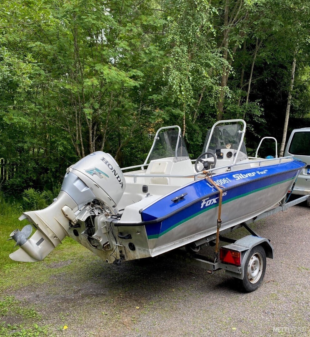 Silver Fox Motor Boat Espoo Nettivene