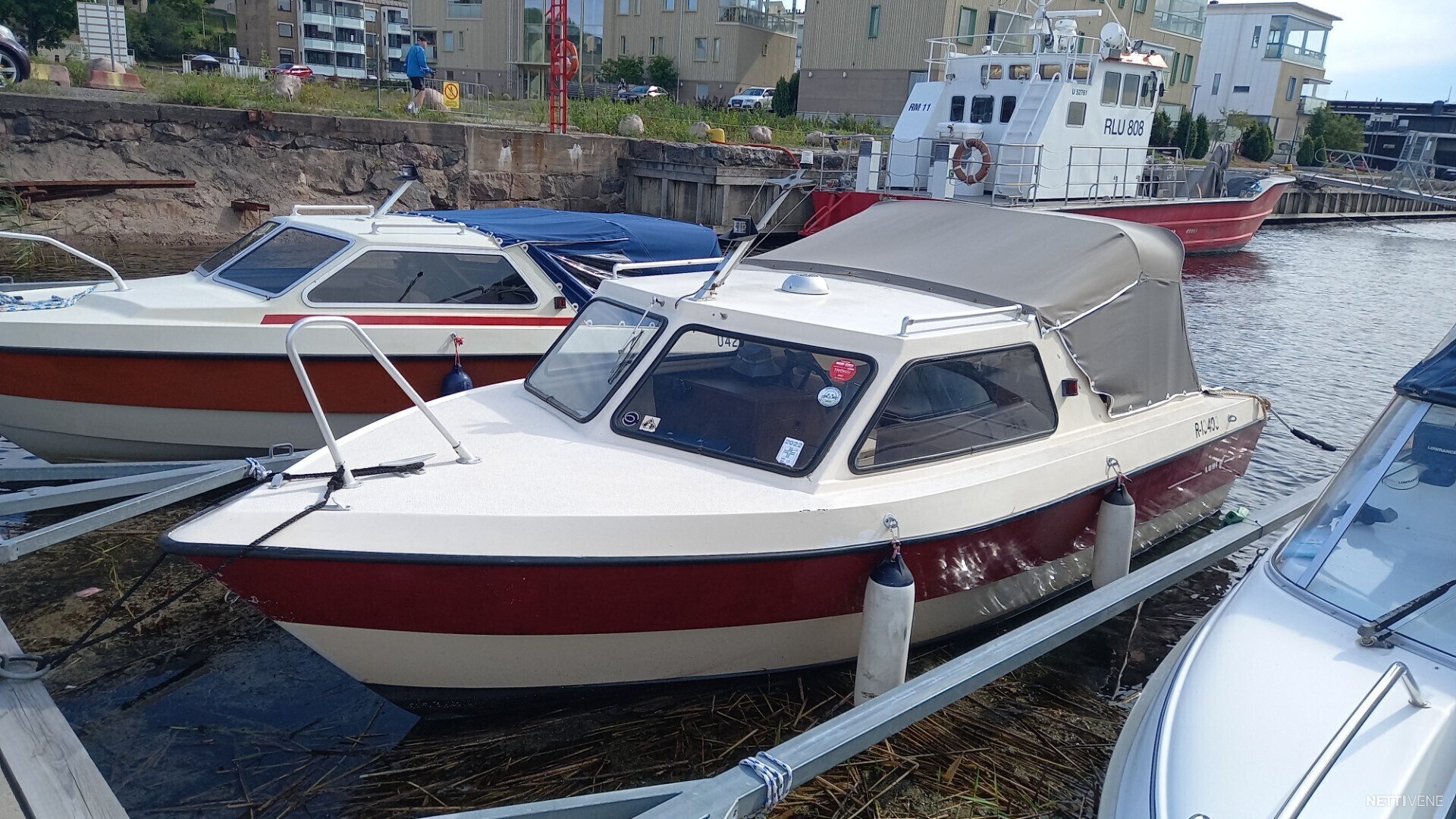 Lohi 585 Motor Boat 1984 Raasepori Nettivene