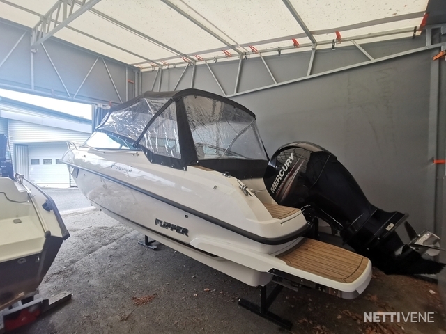 Flipper Dc Motor Boat Ruovesi Nettivene