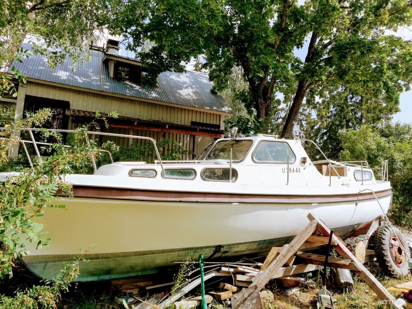 Barlit Barlit Korotettu Motor Boat Sipoo Nettivene