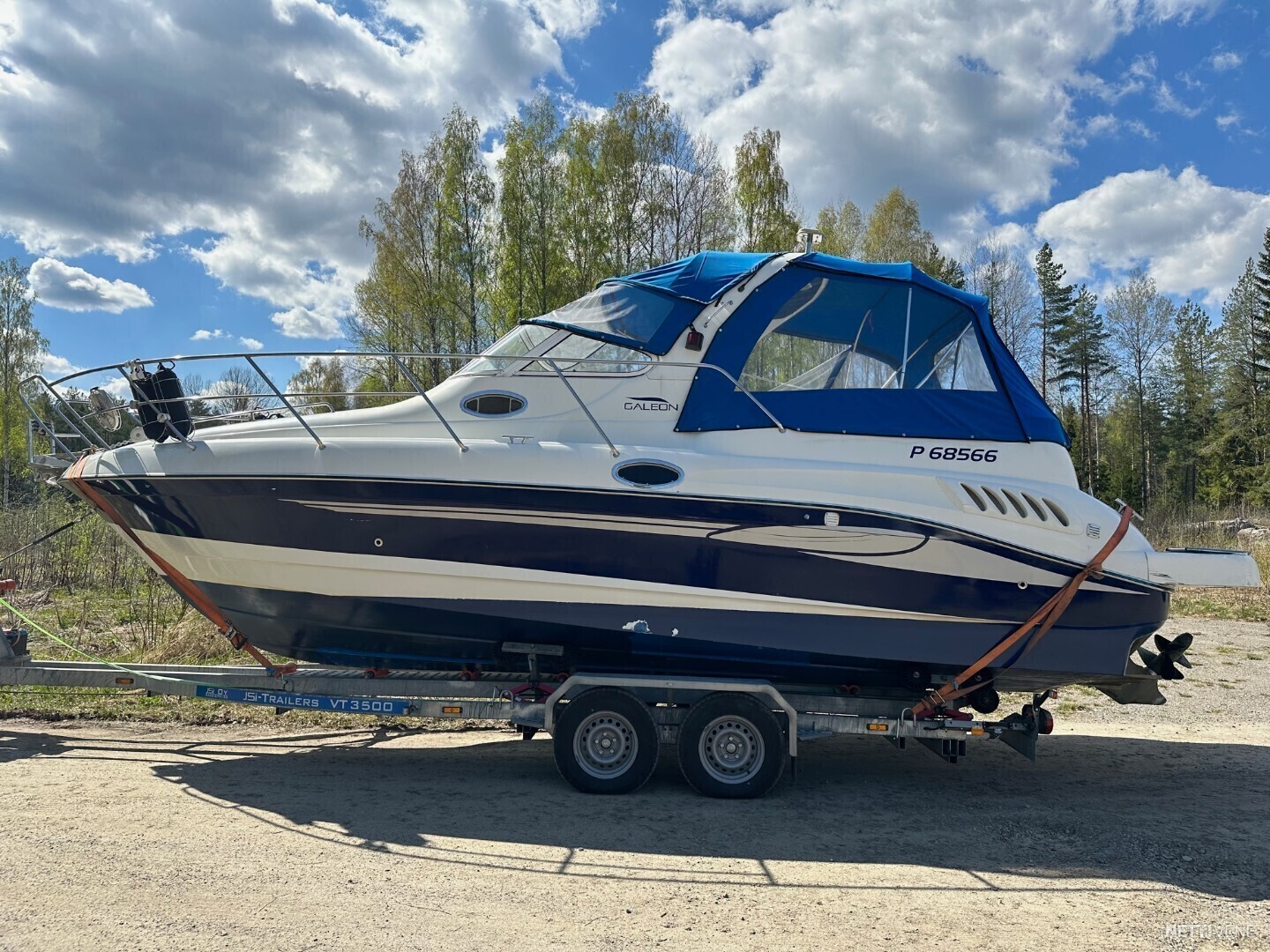 Galeon Gallia Motor Boat Asikkala Nettivene