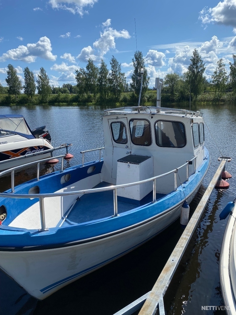 Kala Kalle Motor Boat Hirvensalmi Nettivene