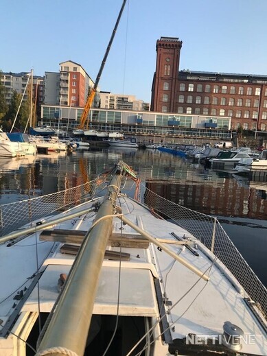 Ohlson Sailing Boat Tampere Nettivene