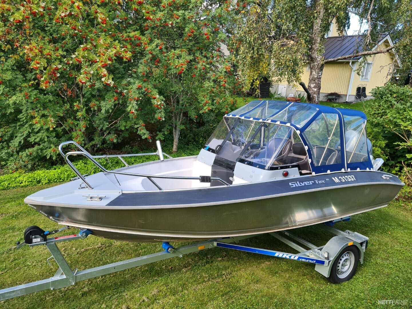 Silver Fox Br Motor Boat Kuopio Nettivene