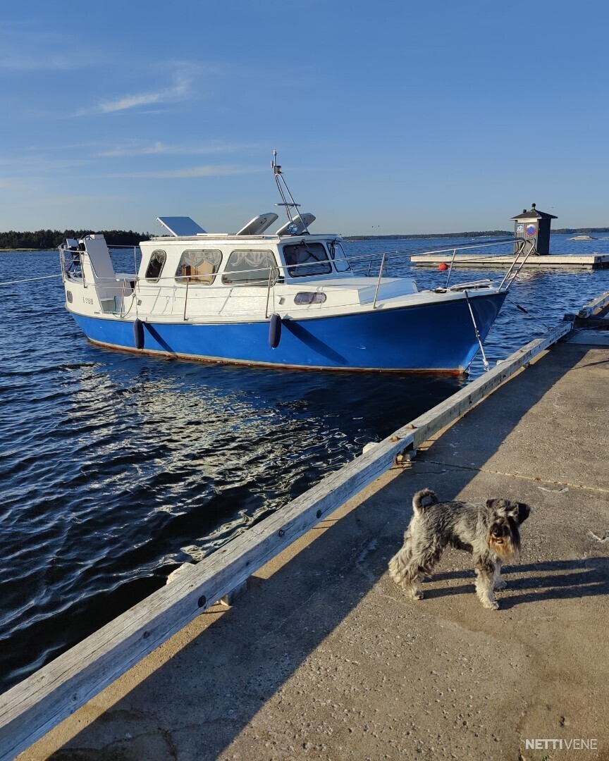 Omavalmiste Motor Boat 1982 Rauma Nettivene