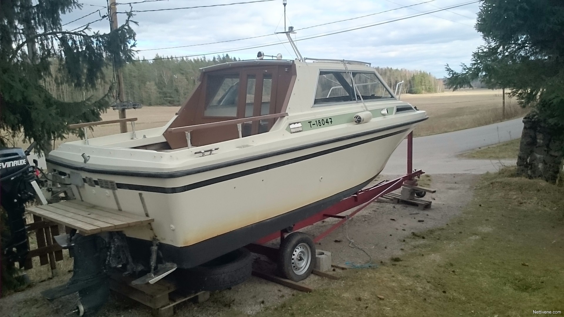 Jurmo Cabin Motor Boat Kaarina Nettivene