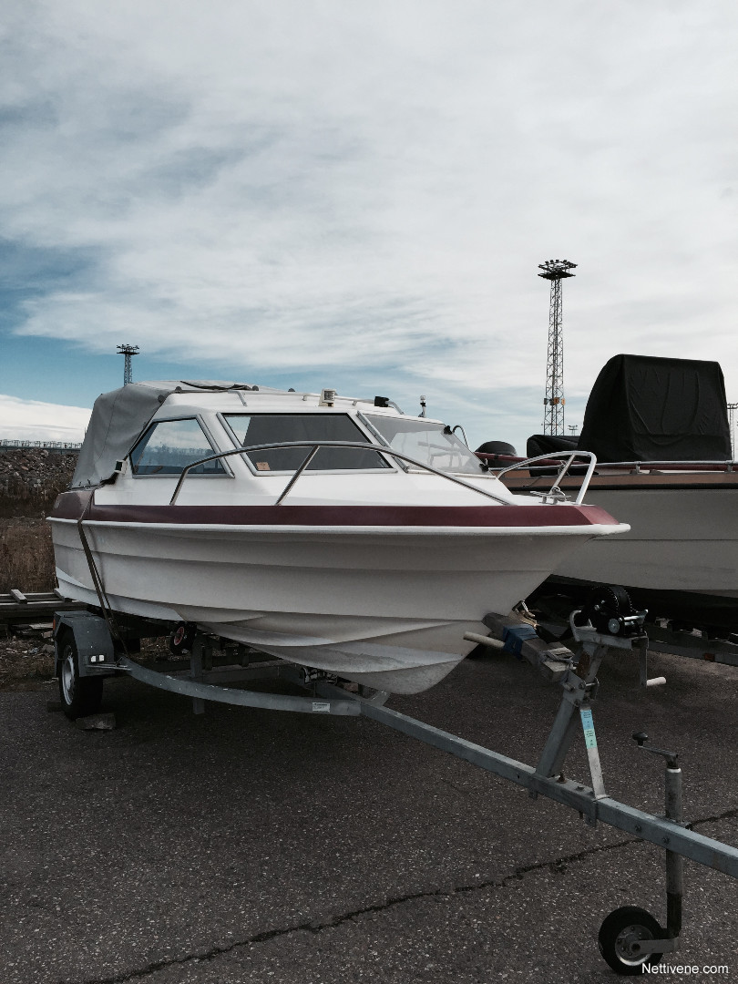 Skibsplast 490 HT Motor Boat 1992 Helsinki Nettivene