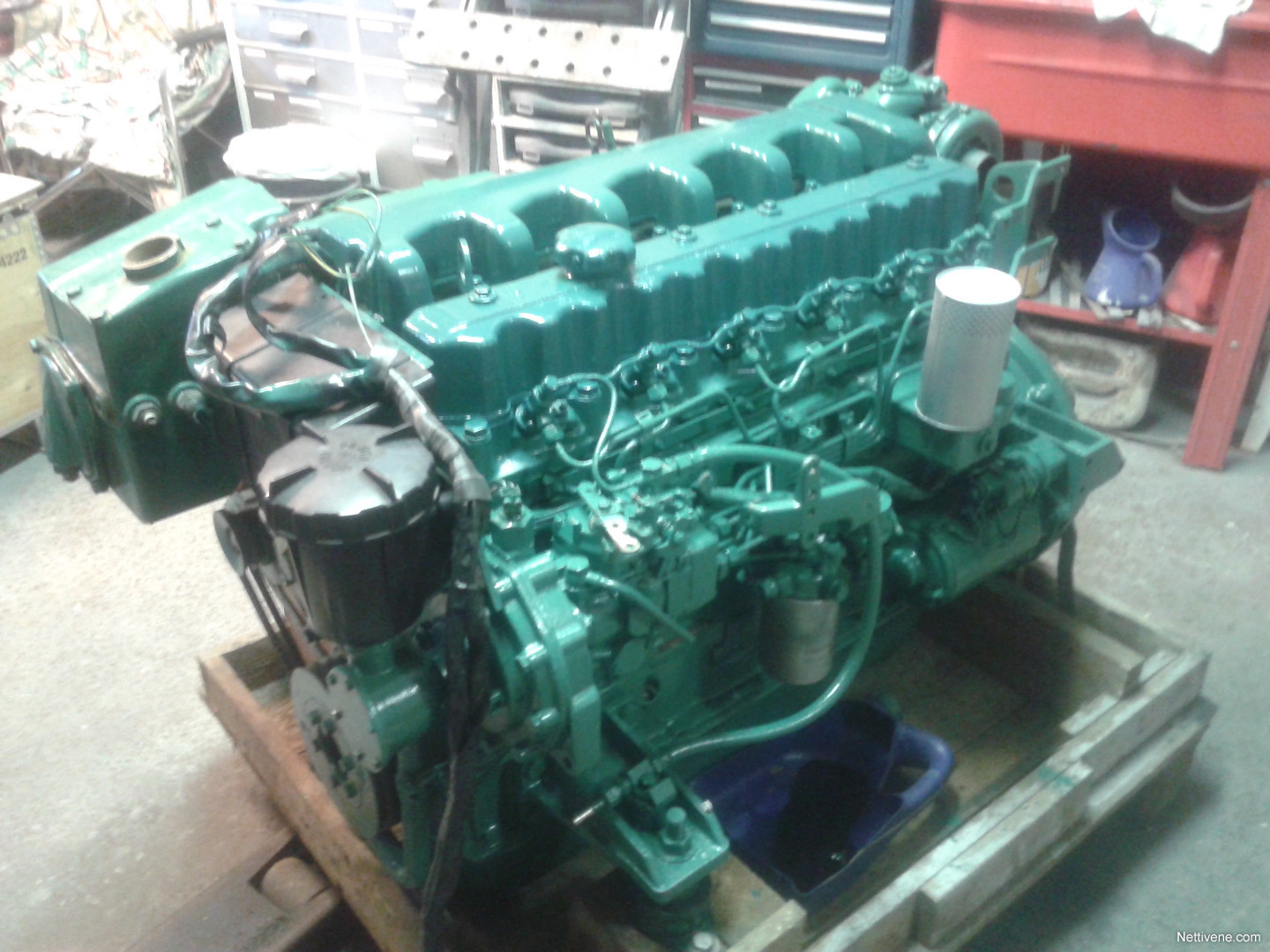 Volvo Penta AQD 40 Engine 1982 Naantali Nettivene