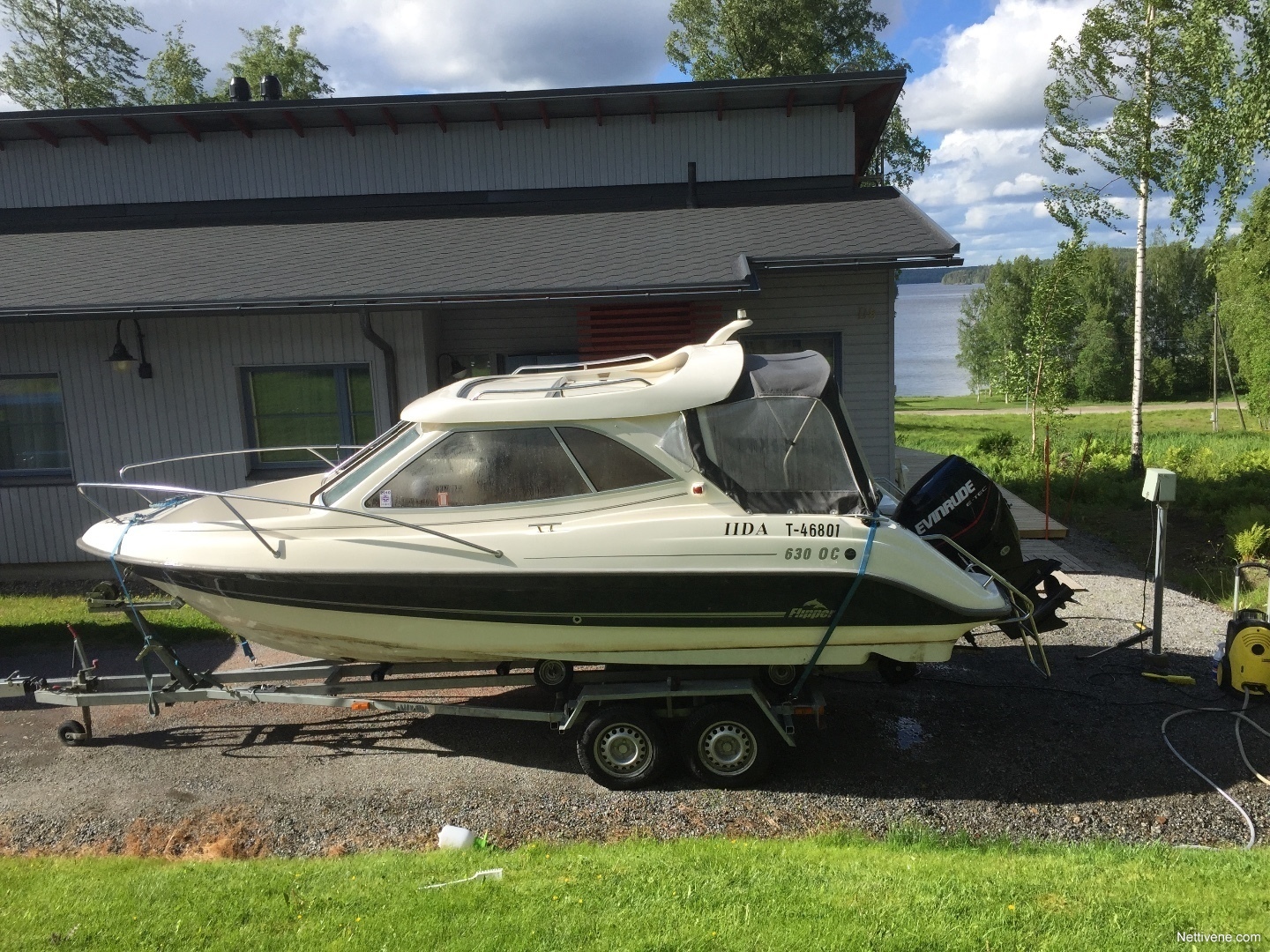 Flipper 630 OC Moottorivene 2007 Sastamala Nettivene