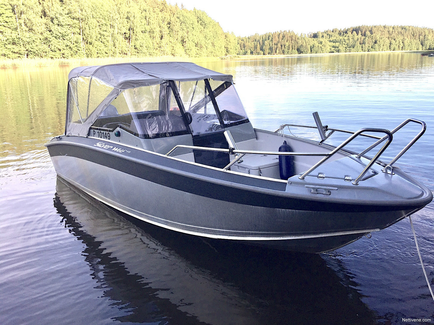 Silver WOLF BR 510 UUDENVEROINEN Moottorivene 2015 Lohja Nettivene