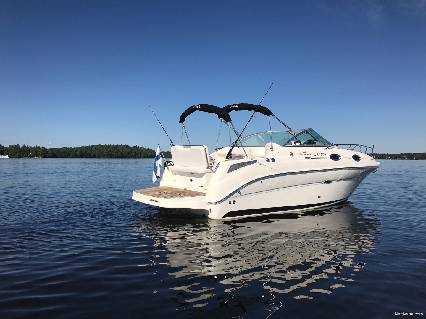 Sea Ray Sundancer Moottorivene Pirkkala Nettivene