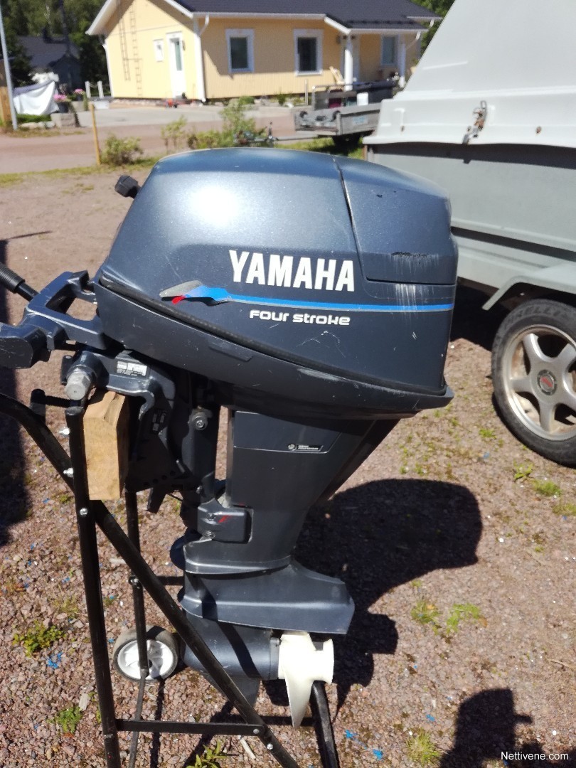 Yamaha 9 9 Hv 4t Moottori Kotka Nettivene