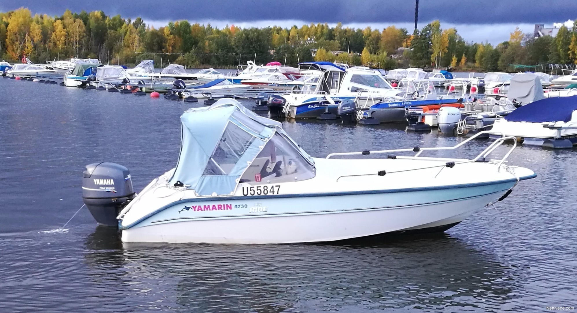 Yamarin Big Ride Motor Boat Lohja Nettivene