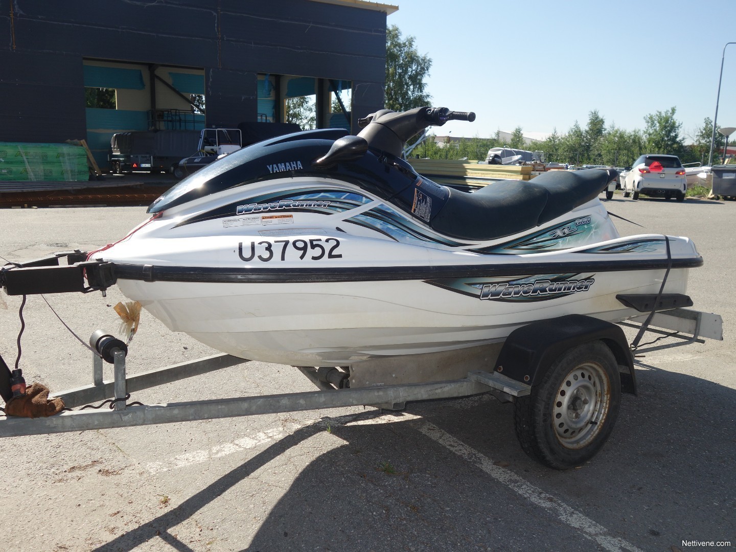 Yamaha Waverunner Xl Rahoitus Watercraft Pori Nettivene