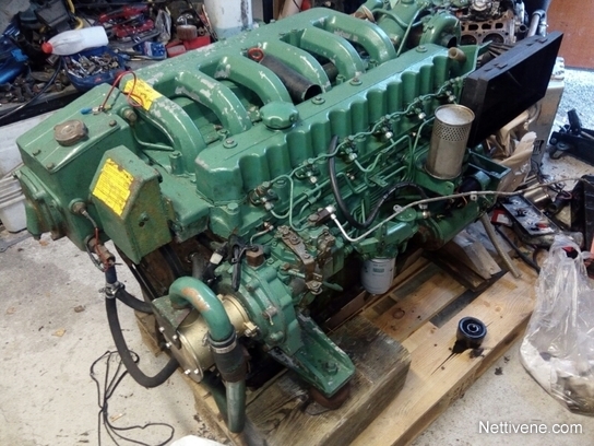 Volvo Penta Tamd 40b Engine 1984 Pori Nettivene