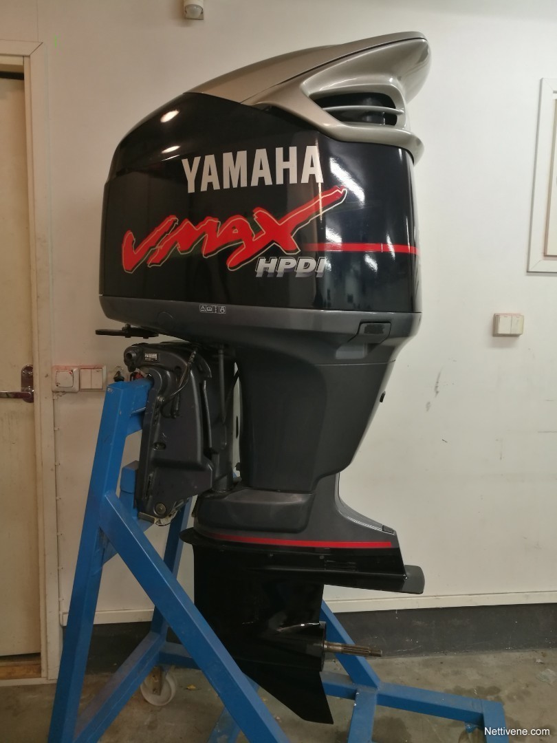 Yamaha Hpdi Vmax Moottori 2005 Imatra Nettivene