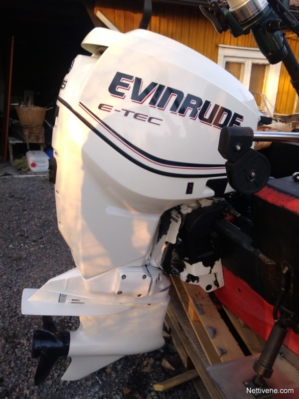 Evinrude E Tec 115 H O 99h Engine 2012 Imatra Nettivene