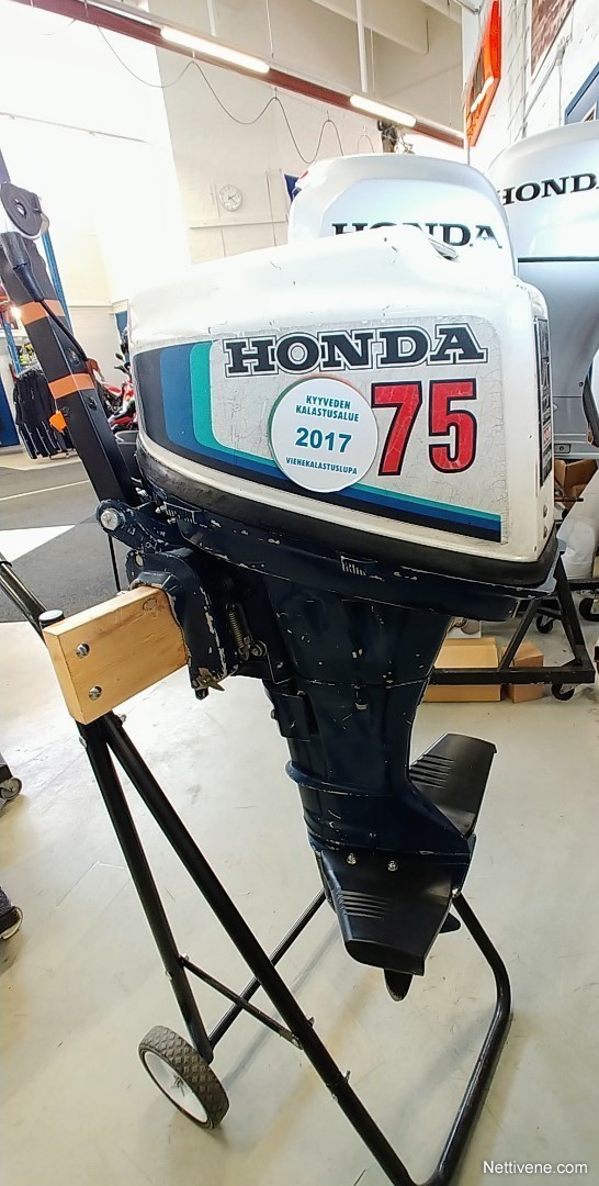 Honda BF 7 5 Moottori Kuopio Nettivene