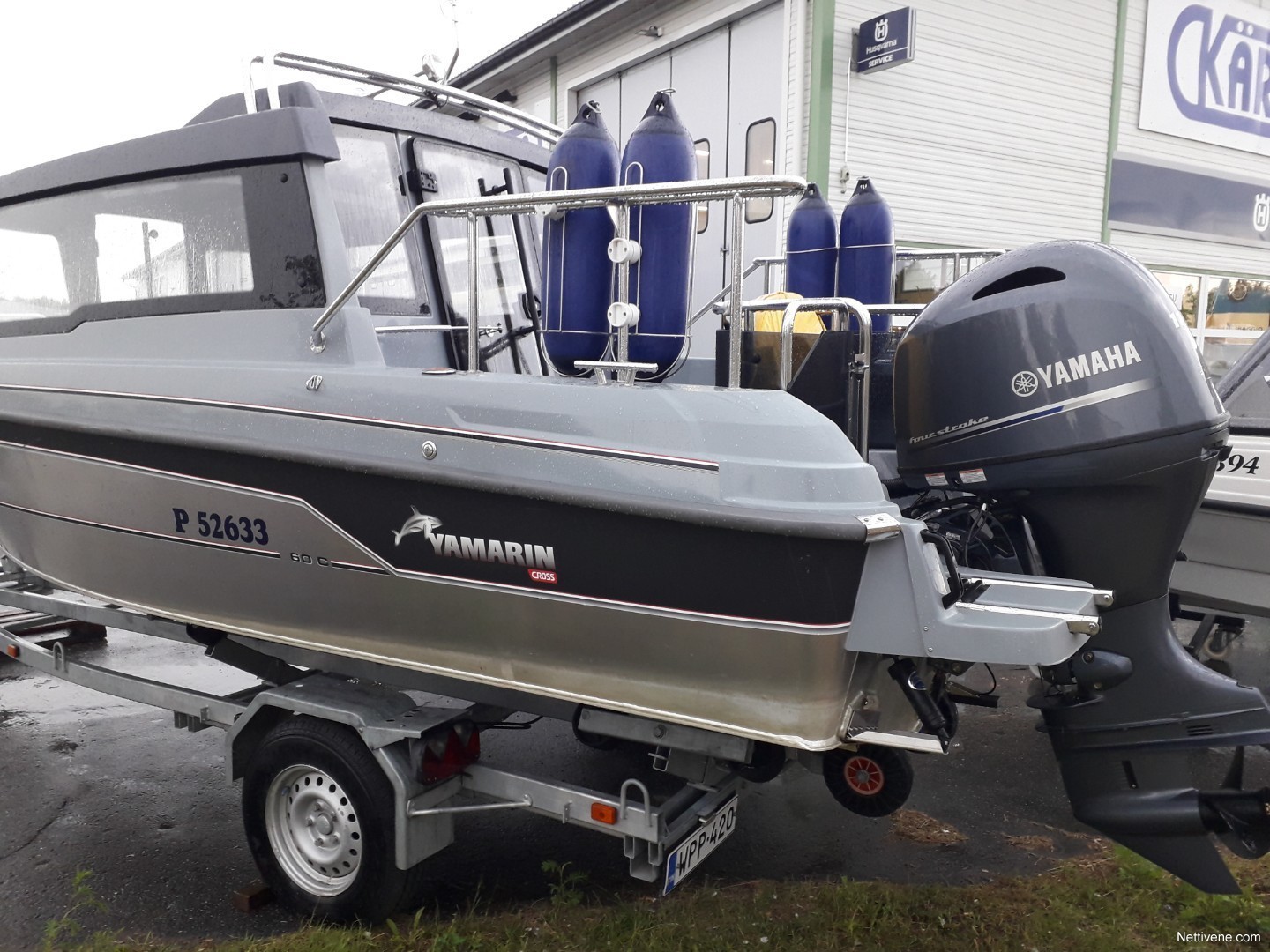 Yamarin Cross Cabin Motor Boat Lappeenranta Nettivene