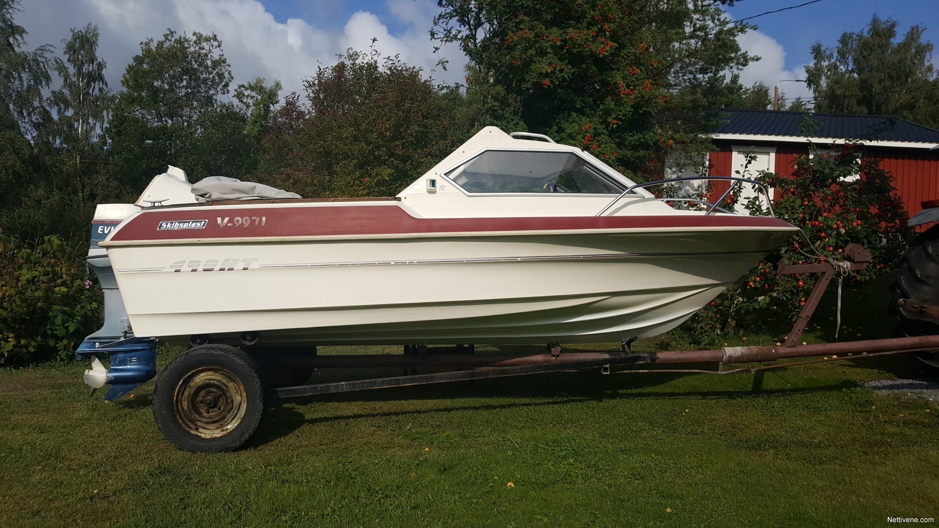 Skibsplast 490 HT Motor Boat 1990 Mustasaari Nettivene