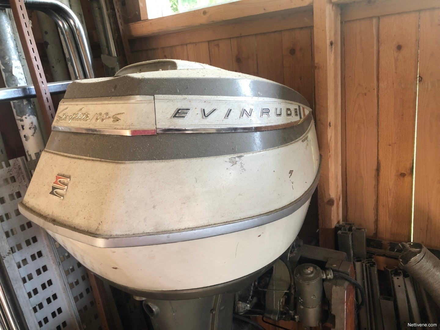 Evinrude Starflite 100 S Moottori 1965 Loviisa Nettivene