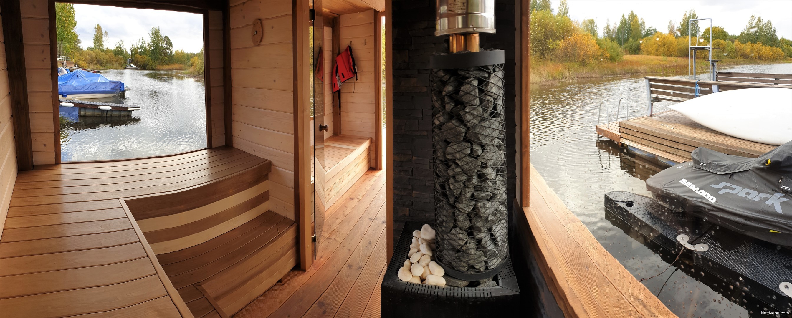 Muu merkki Floating sauna 2019 - Nettivene