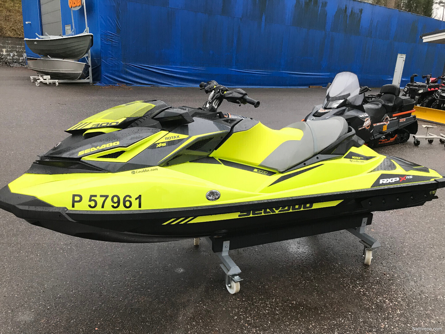 Sea Doo Rxp Xrs Watercraft Asikkala Nettivene