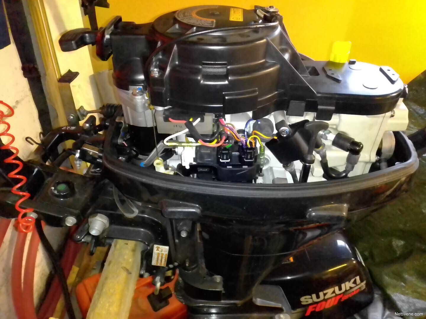 Suzuki df15 масло