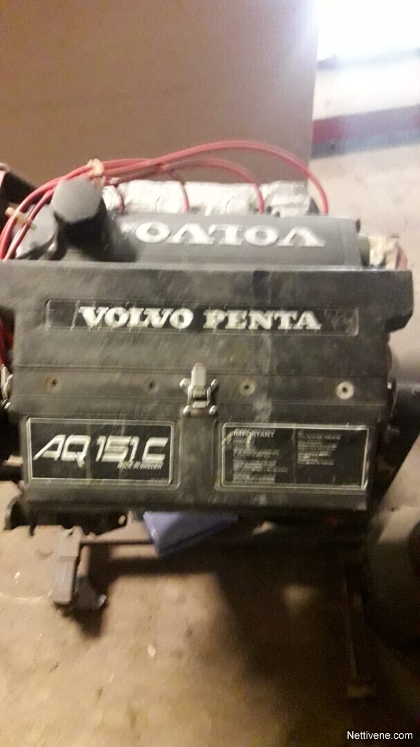 Volvo penta aq151C engine 1980 Kitee Nettivene