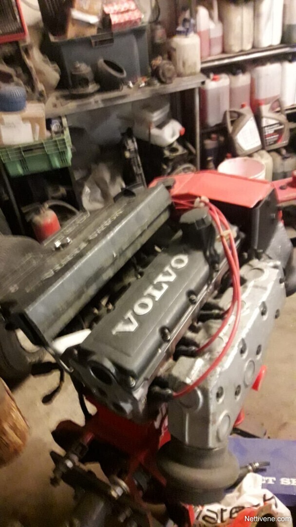 Volvo Penta aq151C Moottori 1980 Kitee Nettivene