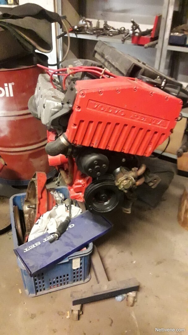 Volvo penta aq151C moottori 1980 Kitee Nettivene