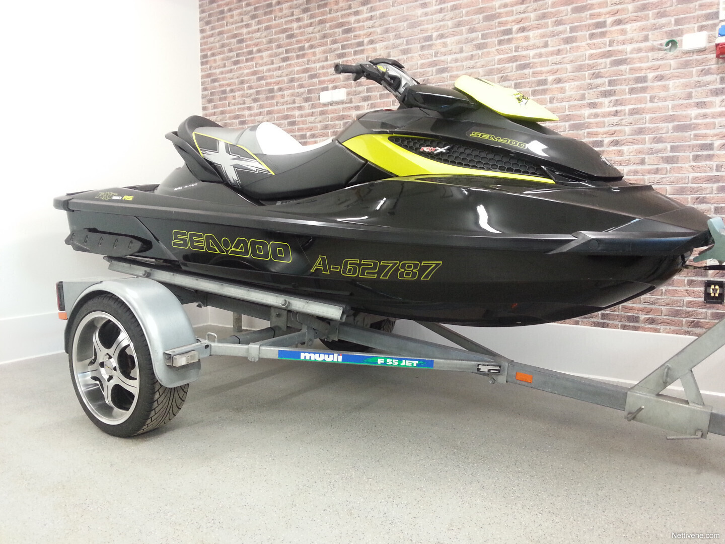 Seadoo RXT 260 RS vesijetti 2012 Oulainen Nettivene