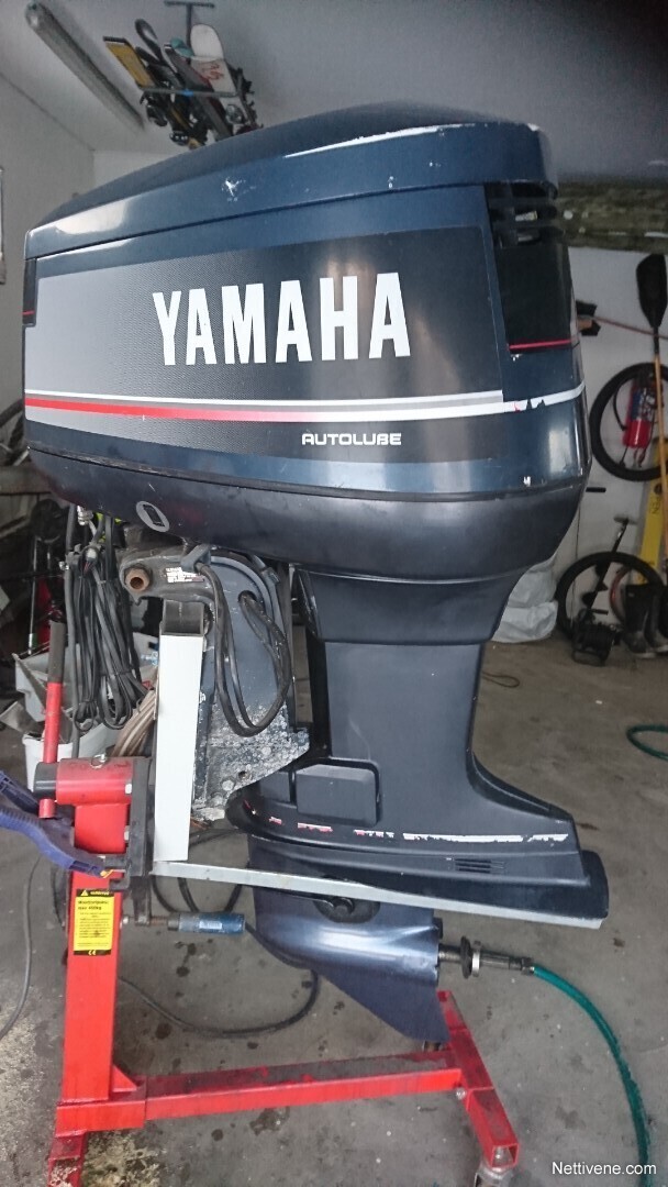 Yamaha 130 Moottori 1991 Vaasa Nettivene