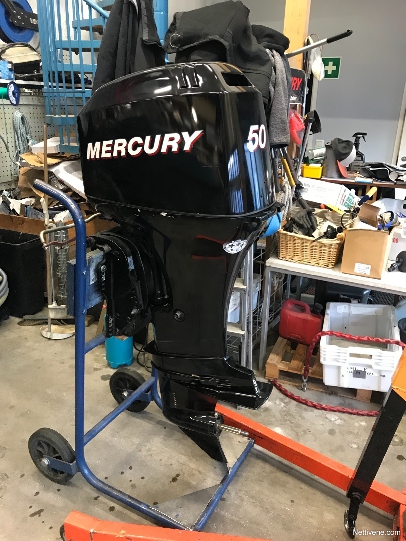 Mercury 50 Elpto 2 Stroke