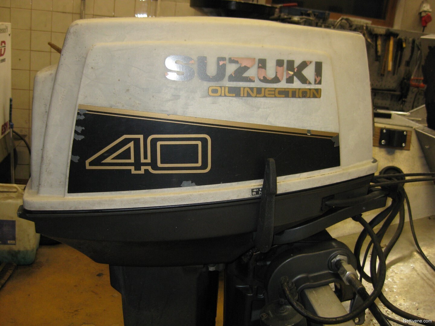 Suzuki dt40 винт