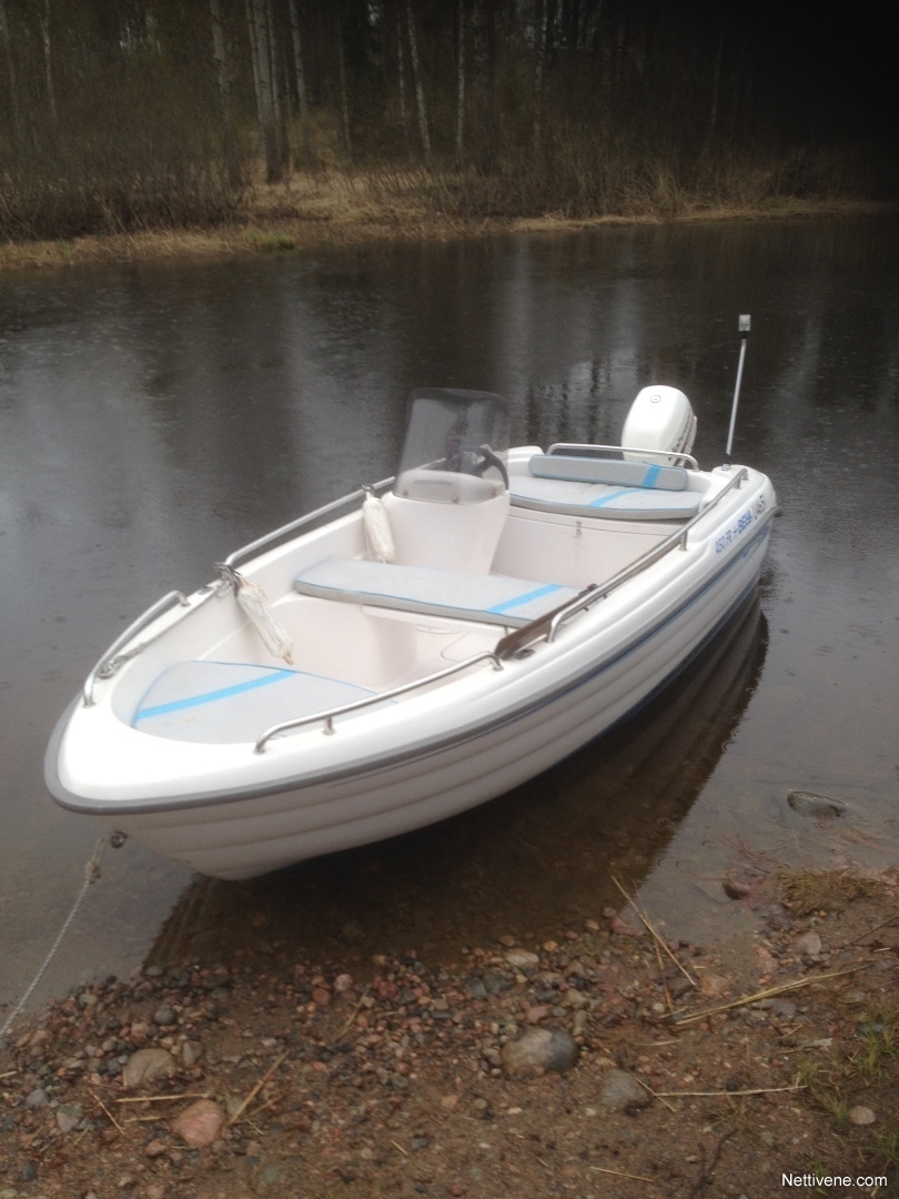 bella 450 fr motor boat 1998 - nastola - nettivene