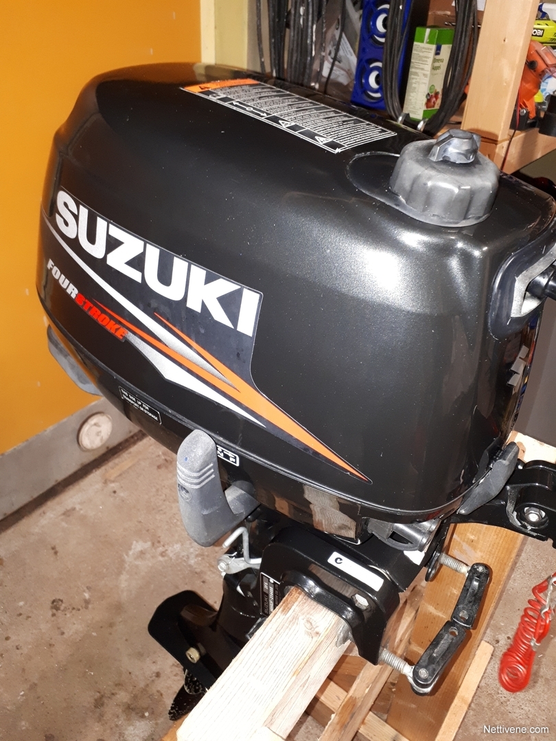 Suzuki df6 ремонт