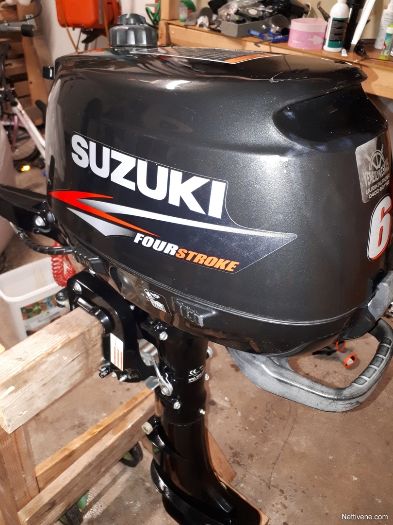 Suzuki df6 тюнинг