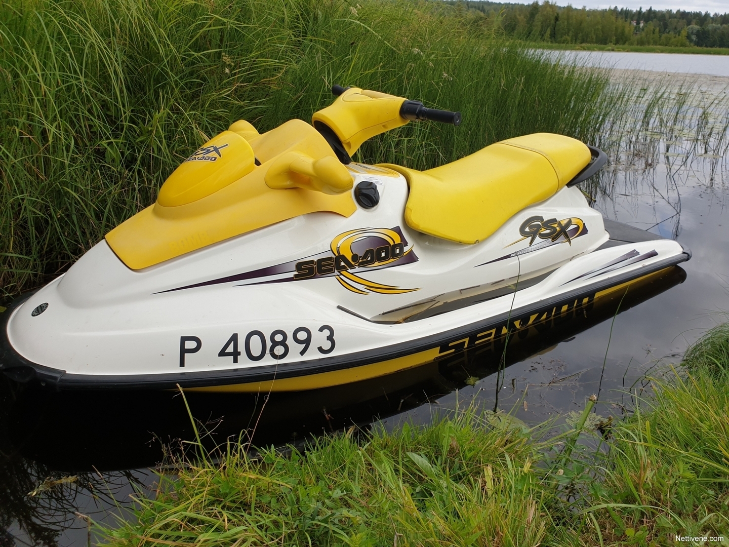 Seadoo Gsx vesijetti 1999 Sastamala Nettivene