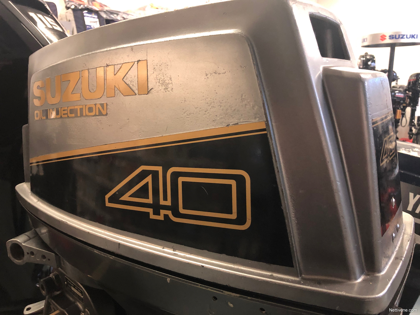 Suzuki dt40 винт