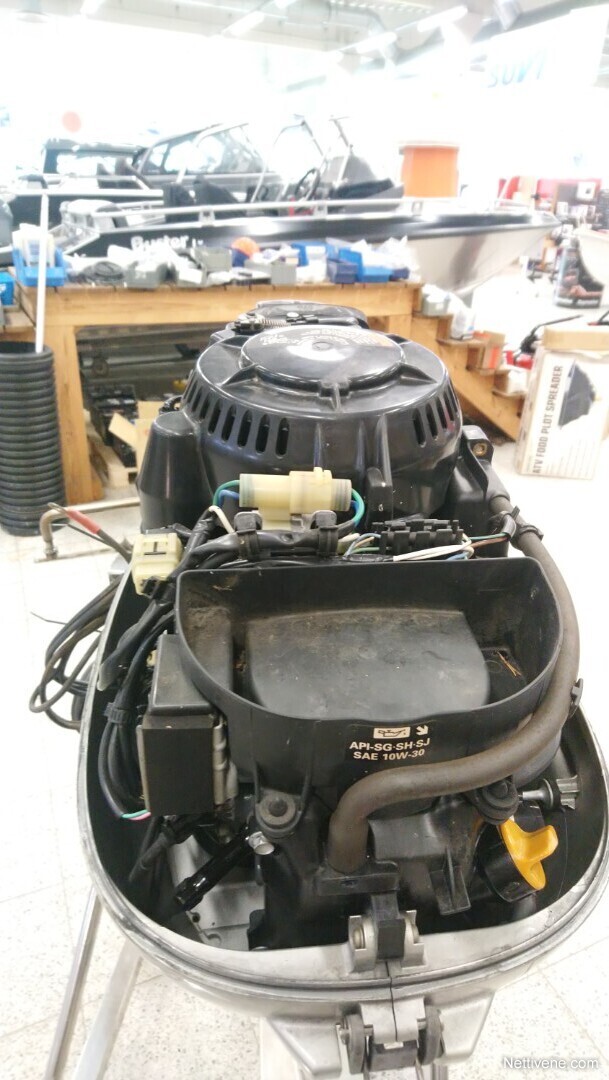 Honda BF20D moottori 2003 Joensuu Nettivene