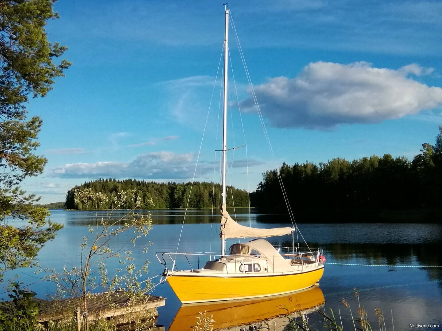 Marieholm MS 20 sailing boat 1975 - Kuopio - Nettivene