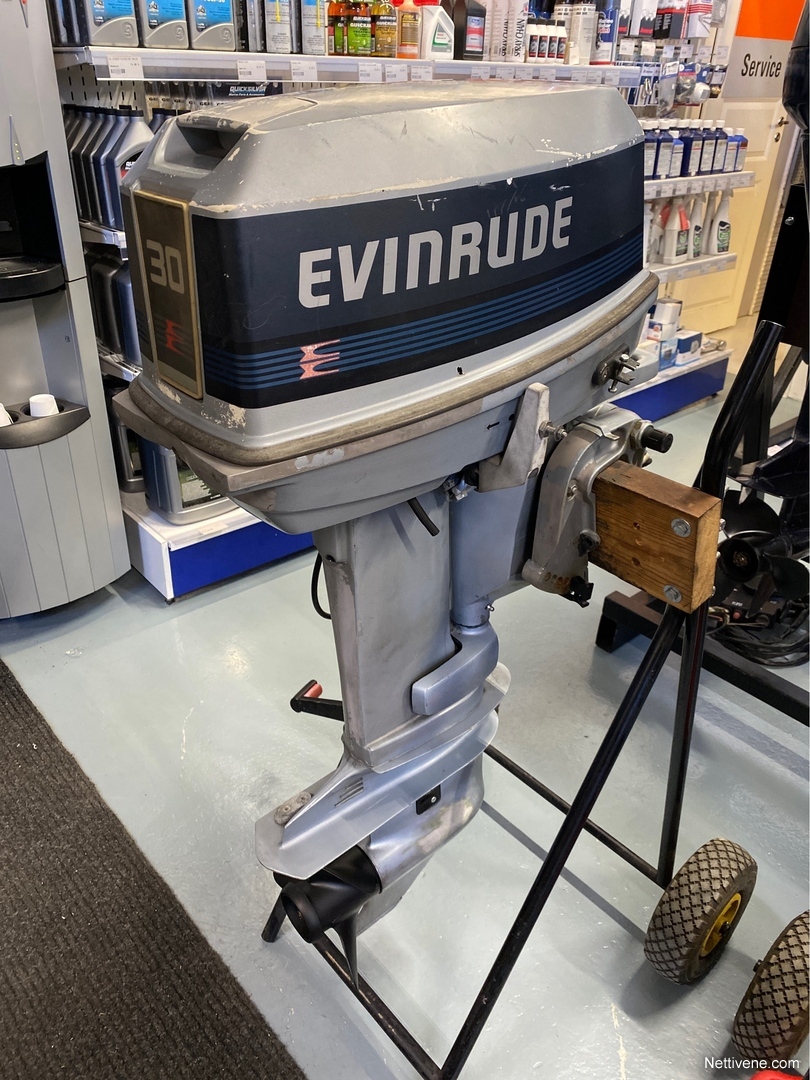 Лодочный мотор evinrude 30