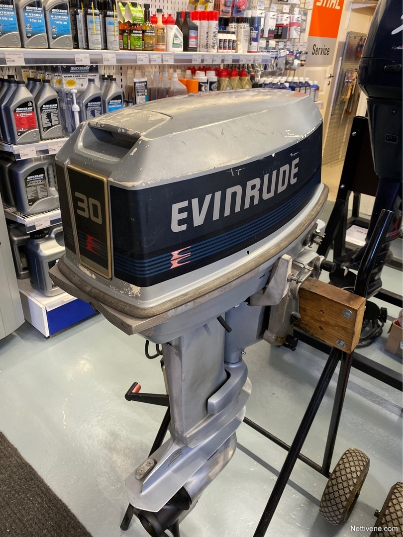 Лодочный мотор evinrude 30