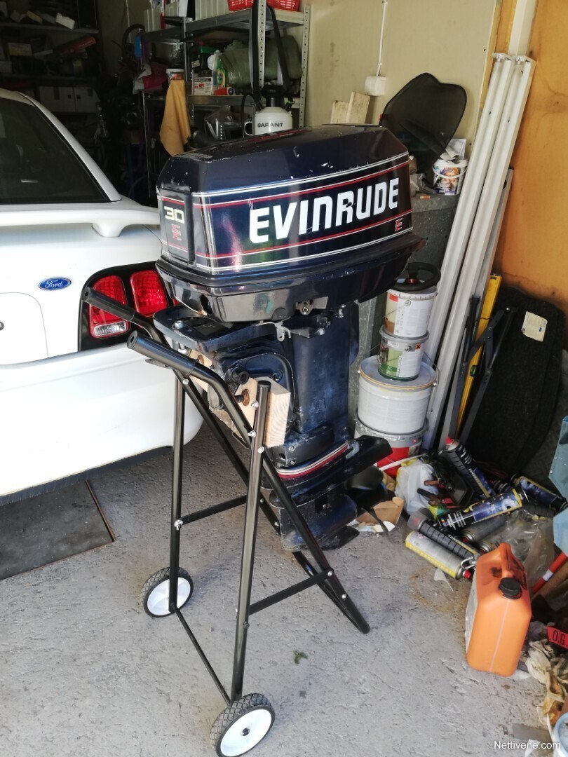 Лодочный мотор evinrude 30