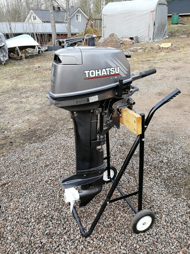 Tohatsu M18 moottori 2004 - Pyhtää - Nettivene